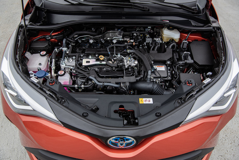 Toyota C-HR – inny wygląd i technika