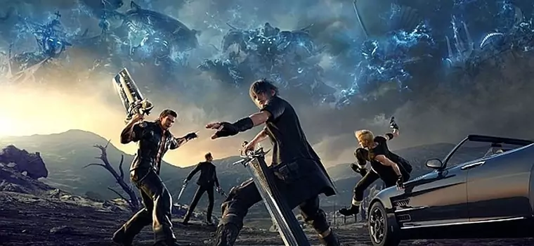 Final Fantasy XV - Square Enix udostępnia filmowy zwiastun i zapowiada sieciowy tryb kooperacji