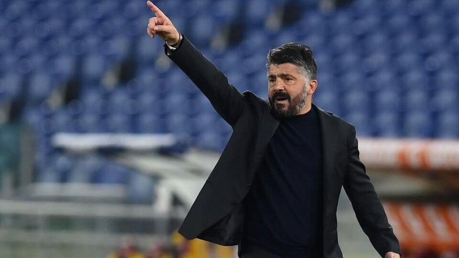 Gennaro Gattuso po sezonie odejdzie z Napoli 