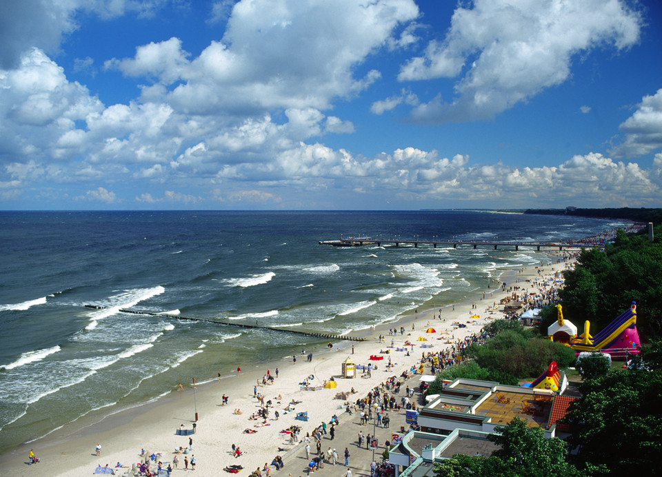Najlepsze plaże w Polsce 2018: 3. miejsce - Kołobrzeg