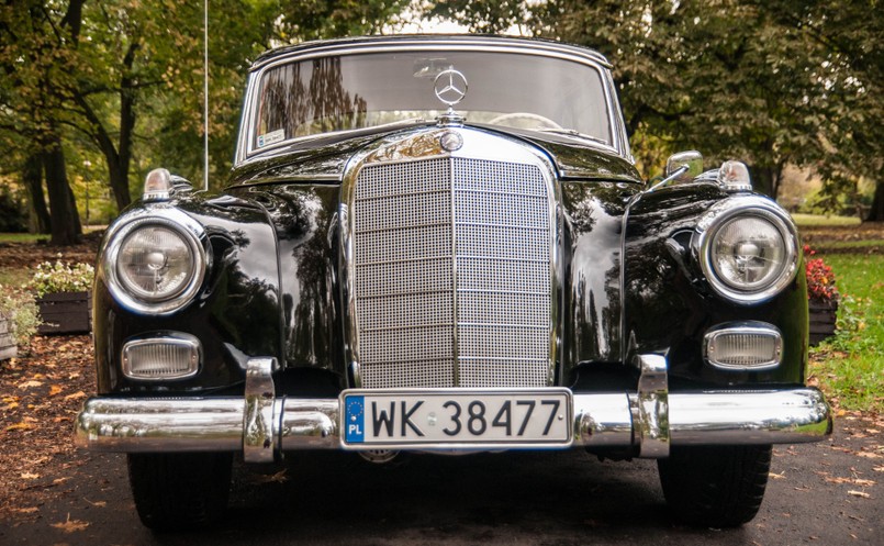 Mercedes 300d Adenauer