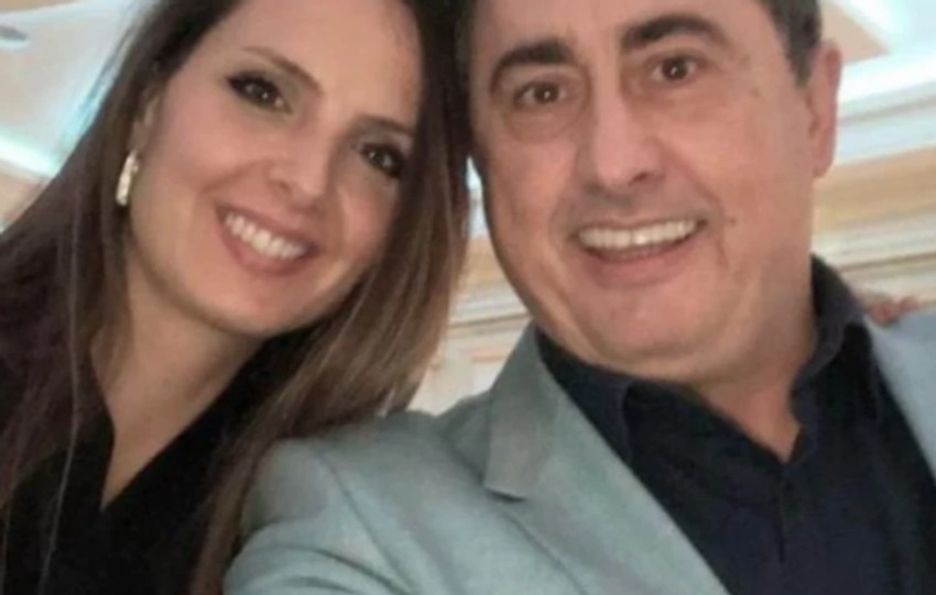 Voja Nedeljković sa suprugom Majom