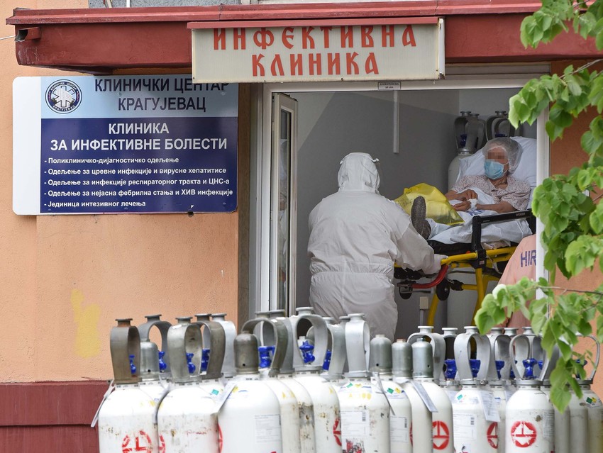 Infektivna klinika u Kragujevcu