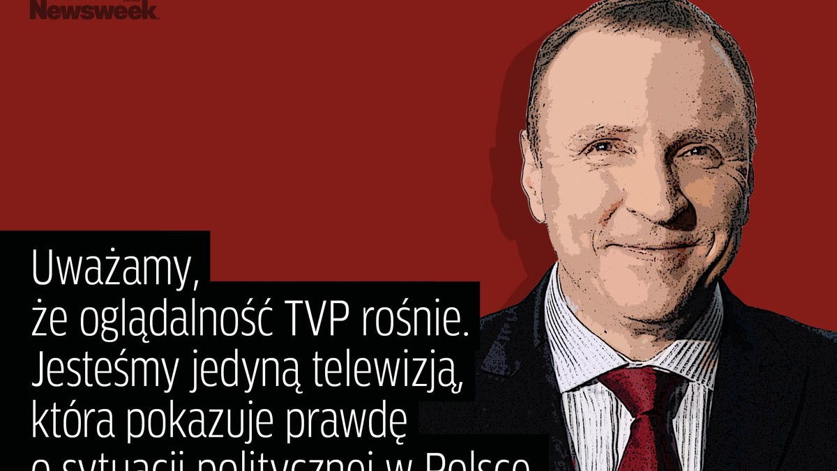 Jacek Kurski TVP media publiczne Telewizja Polska