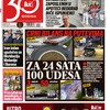 Blic naslovna strana za 29.7.