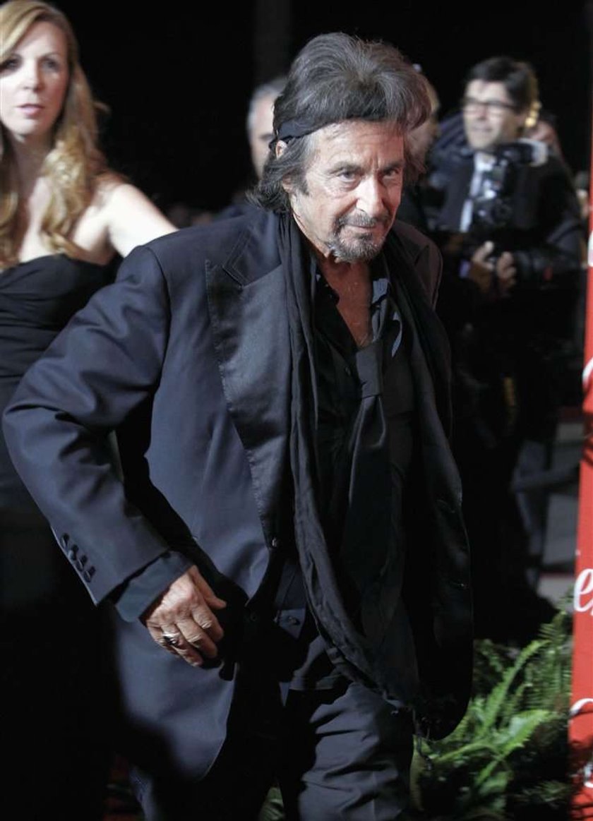 Upadek Al Pacino. Nominowali go do Złotych Malin!