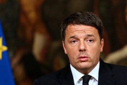 Matteo Renzi, premier Włoch