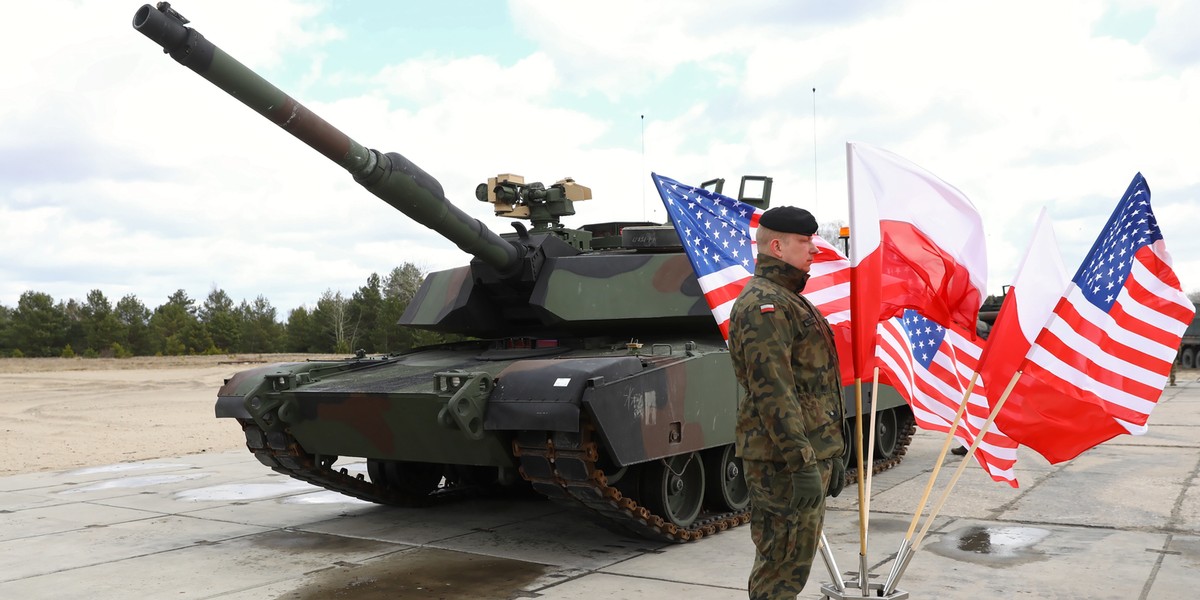 Czołg  M1A2 Abrams