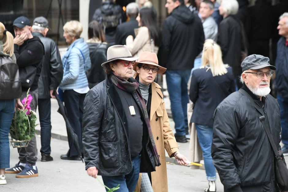 Novo groblje kremacija Zdravko Šotra