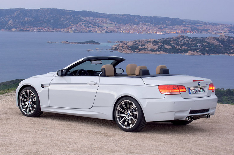 BMW: nowe M3 Cabrio - mocne wrażenia podczas jazdy