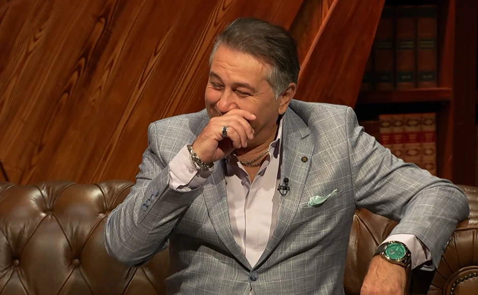 Halid Muslimović, emisija "Na terapiji sa Slavicom Đukić Dejanović"