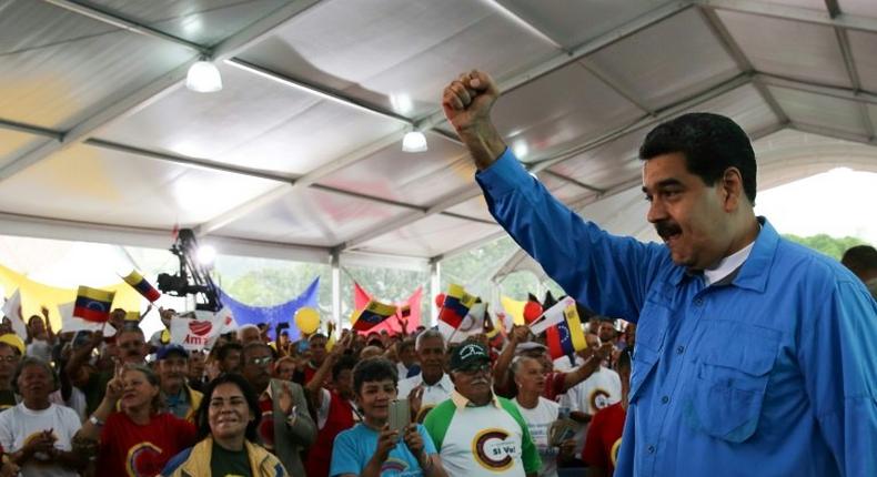 Venezuela holds a vote Sunday to elect a 545-member assembly to rewrite the constitution