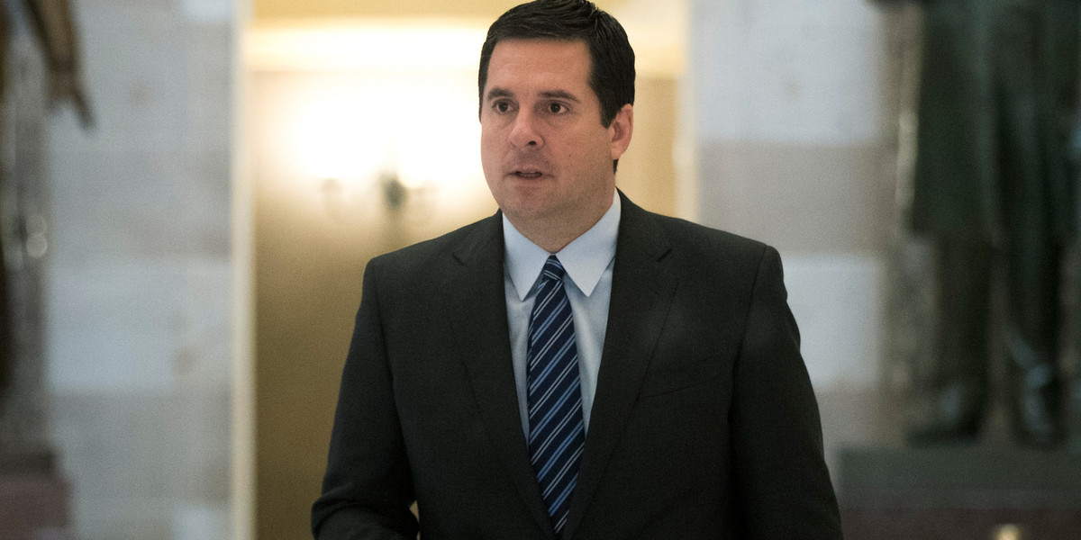 House Intel chair was on the White House grounds the day before he dropped Trump surveillance bombshell