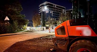 Makabra z udziałem koparki na budowie w Katowicach. Nie żyje robotnik