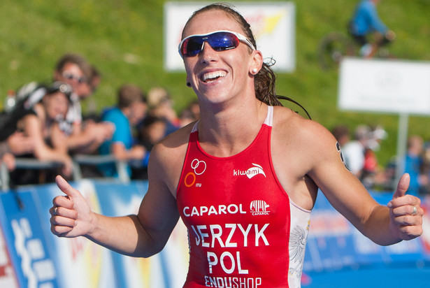 Agnieszka Jerzyk i Tomasz Gągola najlepsi w Lotto Poznań Triathlon