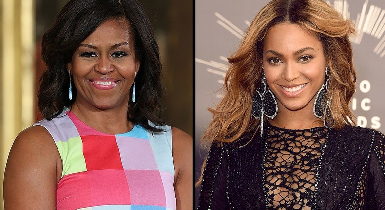 Michelle Obama, Beyonce