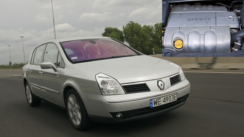 Renault Vel Satis 3.0 dCi (2002-09)