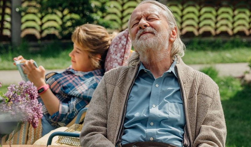 Kadr z filmu "Wróbel"