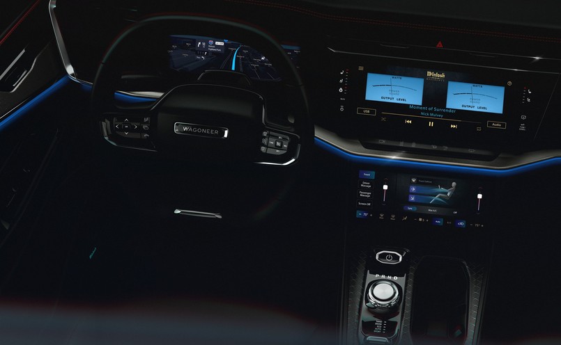 Nowy Jeep Wagoneer S