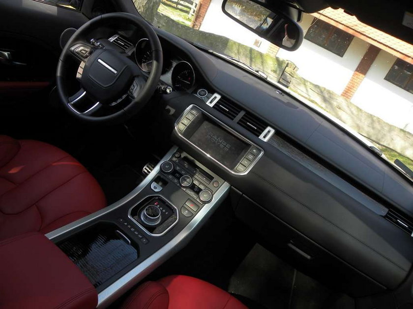 Range Rover Evoque: Pierwsza jazda w Polsce