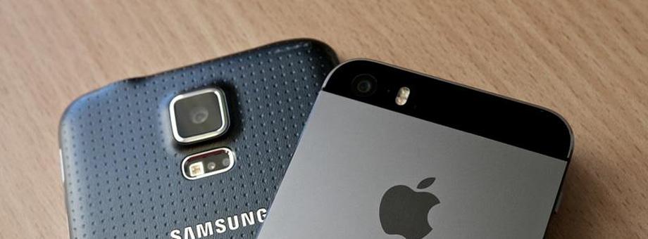 Samsung Galaxy S5 i iPhone 5S
