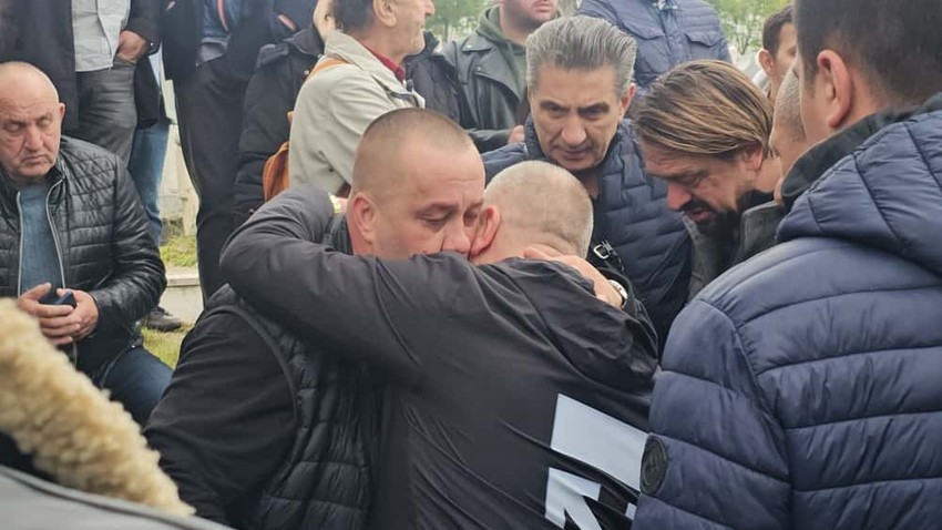 Sin Dino prima saučešće