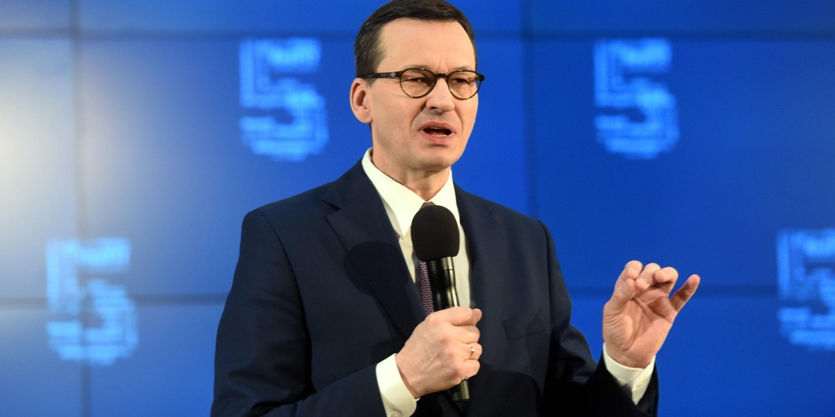 Platforma chce, by Mateusz Morawiecki przeprosił za słowa o sędziach