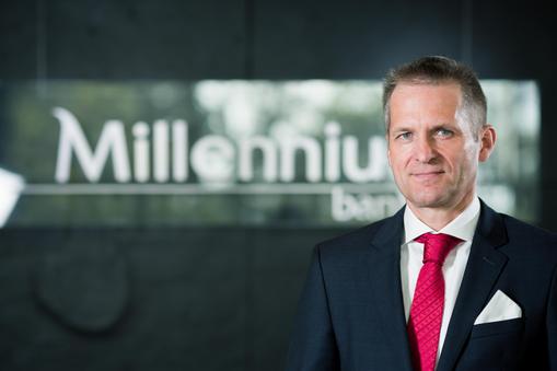 Michał Gajewski, wiceprezes Banku Millennium 