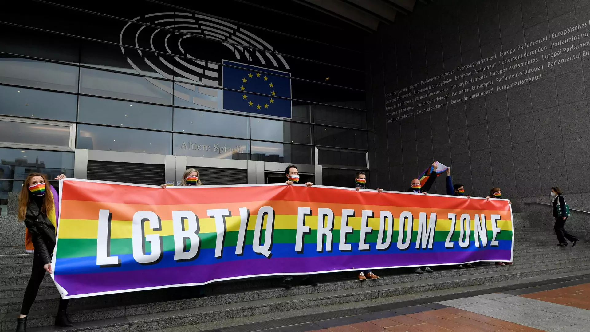 Unia Europejska ogłoszona strefą wolności dla osób LGBTIQ