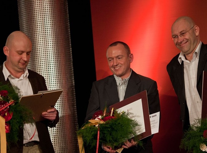 Michał Majewski, Wiktor Bater i Paweł Reszka