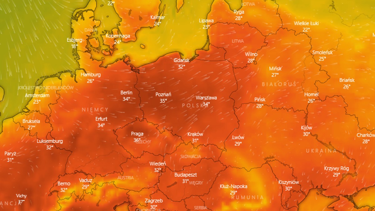 Pogoda dla Polski. Ostrzeżenia IMGW, prognoza pogody - 26 czerwca