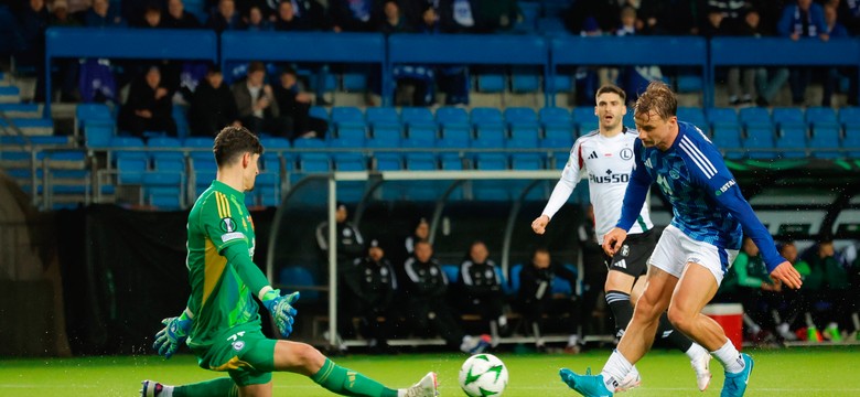 Deja vu Legii. 0:3 z Molde do przerwy, a potem wybudziła się z koszmaru