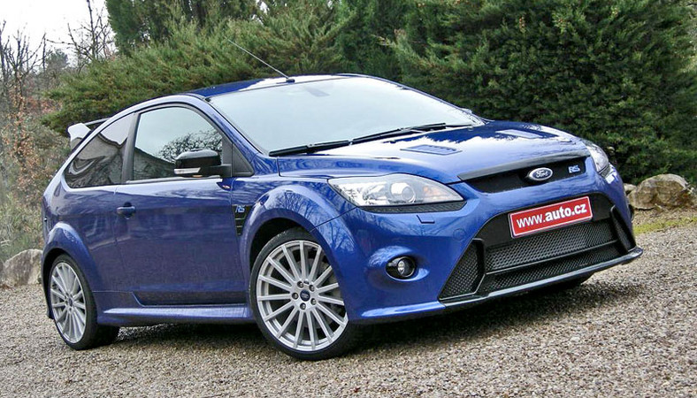 Ford Focus RS pierwsze wrażenia z jazdy