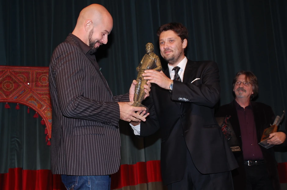 Uručenje nagrade "Zoran Radmilović" Slobodanu Stefanoviću