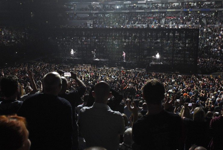 U2 na trasie 'The iNNOCENCE + eXPERIENCE'. Koncert w Kolonii