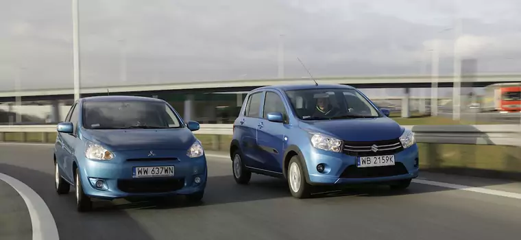 Kupowane z rozsądku - Mitsubishi Space Star kontra Suzuki Celerio