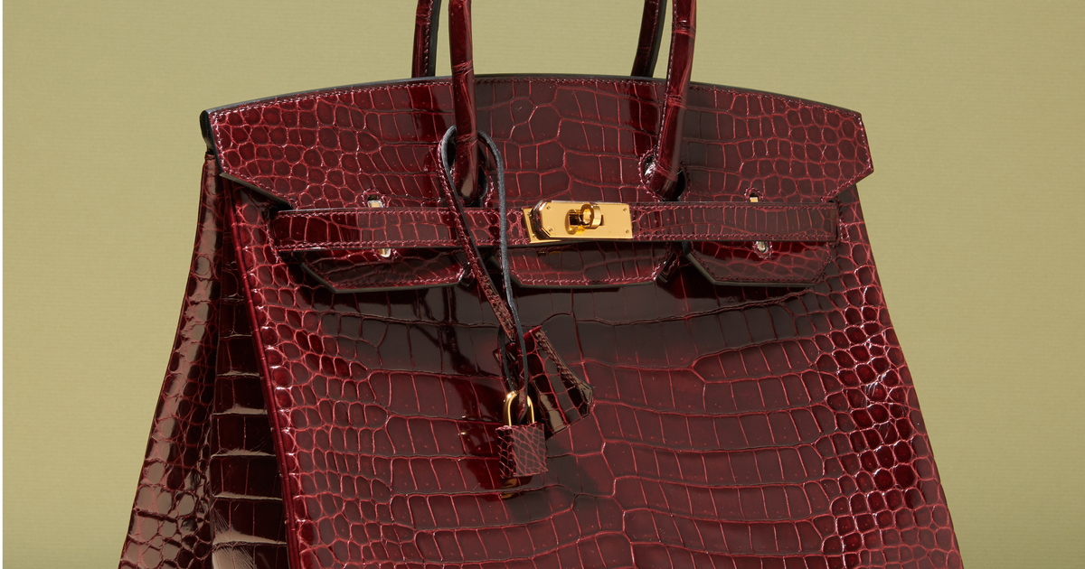 You can now buy 'stock' in a rare $52,500 Hermès Birkin bag, thanks to an  online investing app — here's how it works