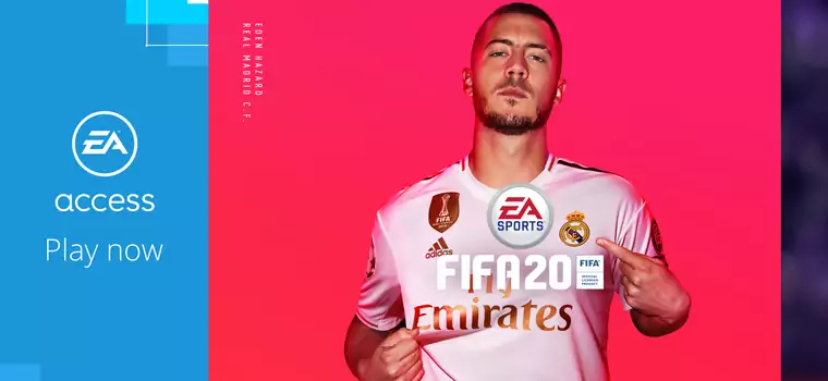 FIFA 20 już dostępna w usłudze EA Access na PS4 i Xbox One