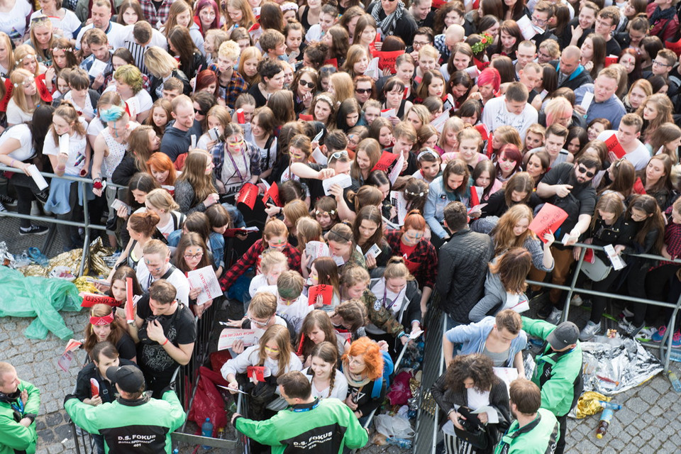 Thirty Seconds to Mars w Polsce - zdjęcia publiczności