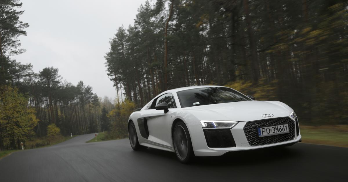 Bestia z laserami test Audi R8 V10 plus