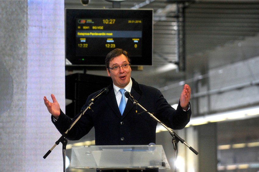 Vučić na otvaranju Prokopa danas