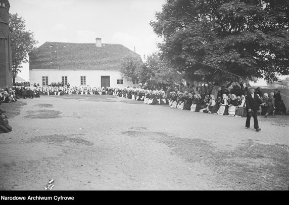 Boże Ciało w przedwojennej Polsce: Kurpie w 1937 r.