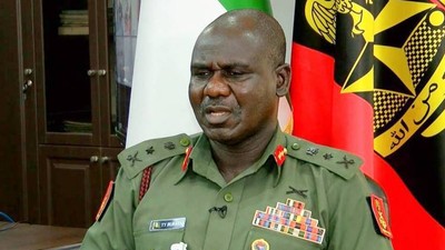 Chief of Army Staff Lt. Gen. Tukur Yusuf Buratai