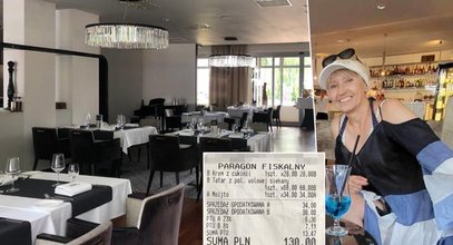 Tego się nie spodziewałam po ekskluzywnej restauracji. Spojrzałam w menu i musiałam przetrzeć oczy