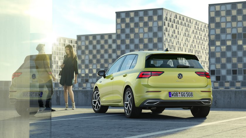 Nowy Volkswagen Golf Style