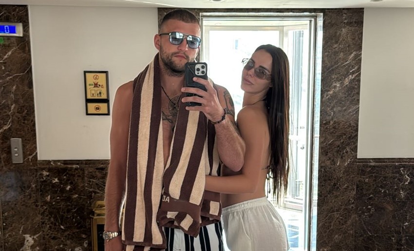 Veljko i Bogdana Ražnatović