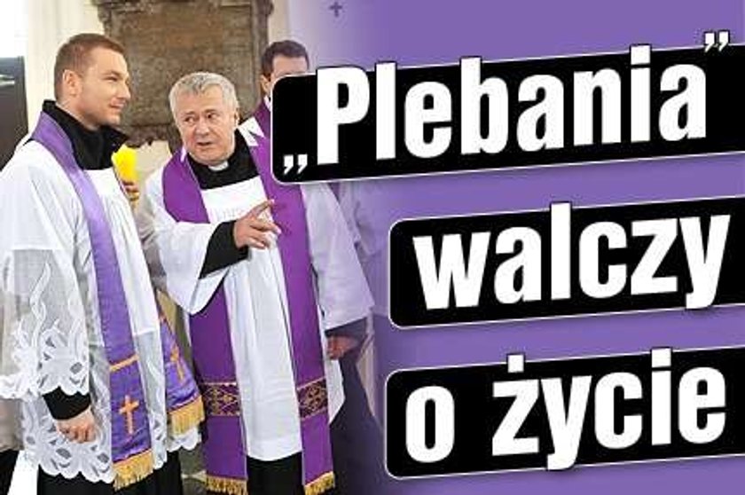 "Plebania" walczy o życie