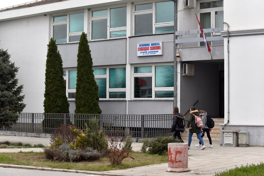 Osnovna škola u kojoj je radila Danije Kristić