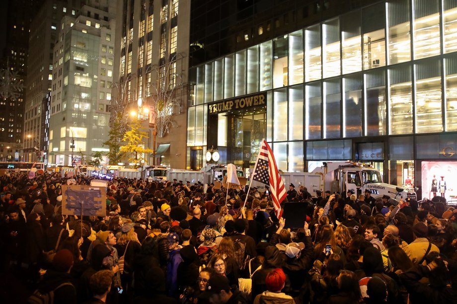 GettyImages-622096012 Drew Angerer  protesty w USA