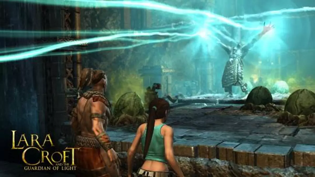 Kooperacja w Lara Croft and the Guardian of Light na X360 w przyszłym tygodniu